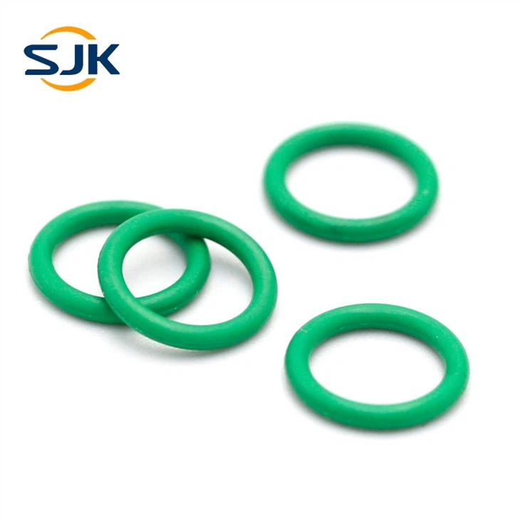 Green HNBR Rubber O-Rings