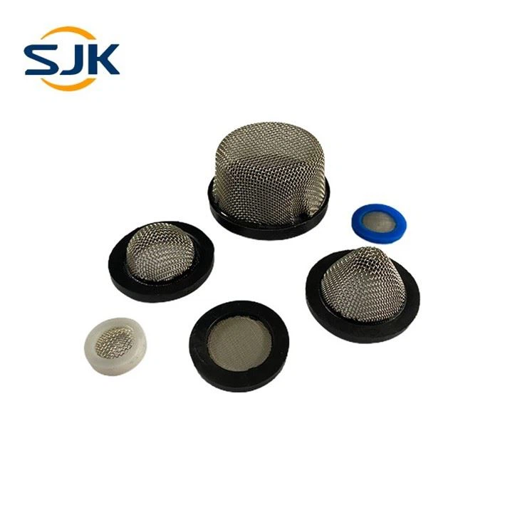 hose washer with filter